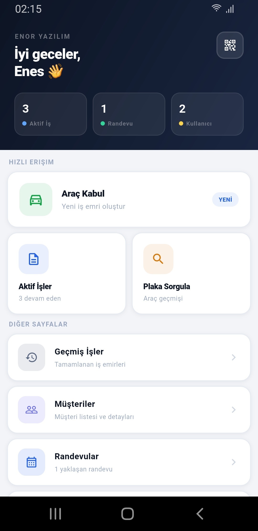 Araba Servisi - Servisium ekran görüntüsü